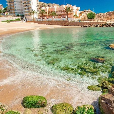 Fantastico Apartamento Faro De Cullera A Primera Linea Mar Abierto Playa De Los Olivos Exterior foto