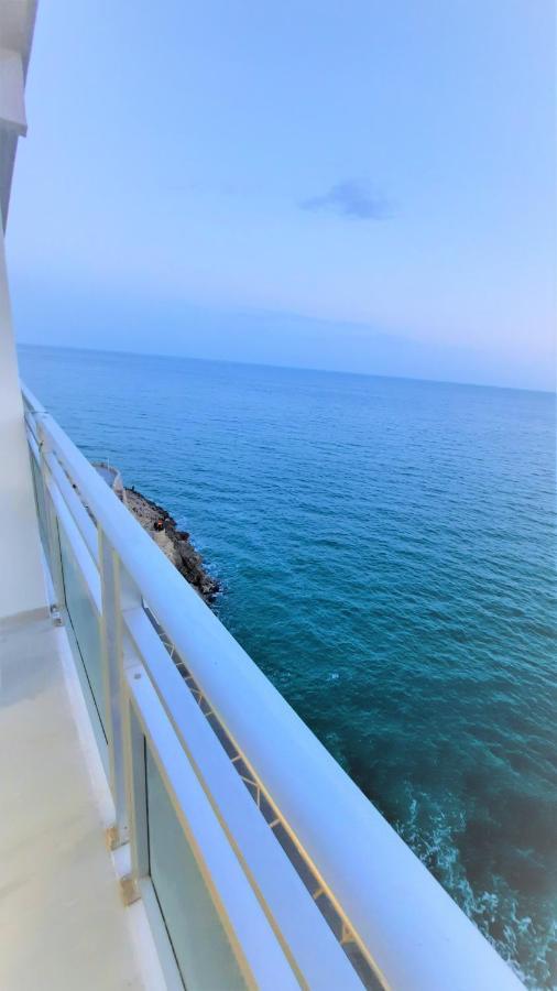 Fantastico Apartamento Faro De Cullera A Primera Linea Mar Abierto Playa De Los Olivos Exterior foto