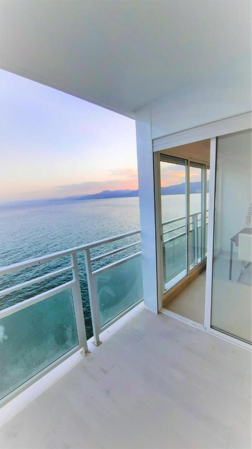 Fantastico Apartamento Faro De Cullera A Primera Linea Mar Abierto Playa De Los Olivos Exterior foto